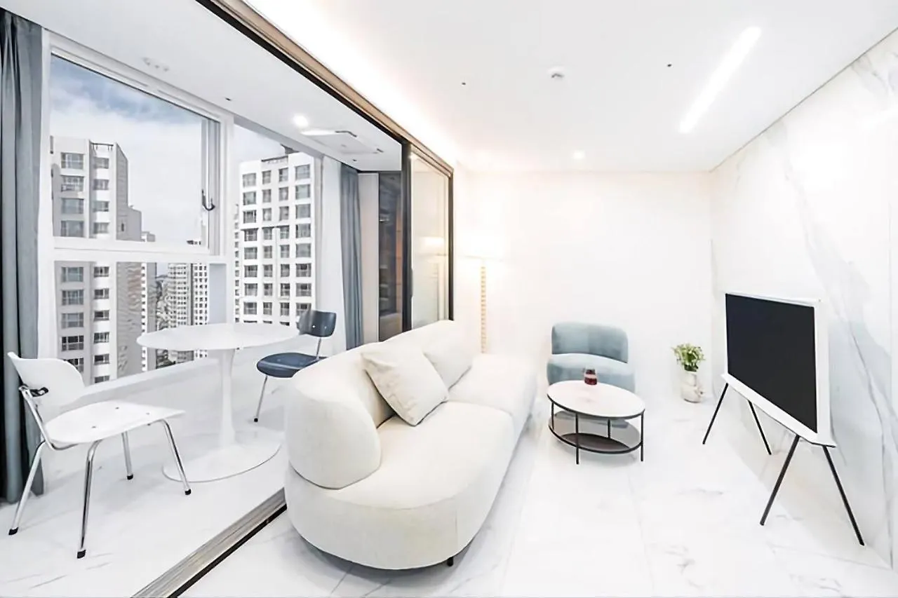 Uh Flat The Seocho Apartment Seoul 0*,