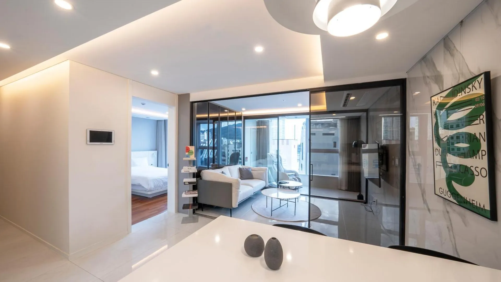 Uh Flat The Seocho Apartment Seoul South Korea